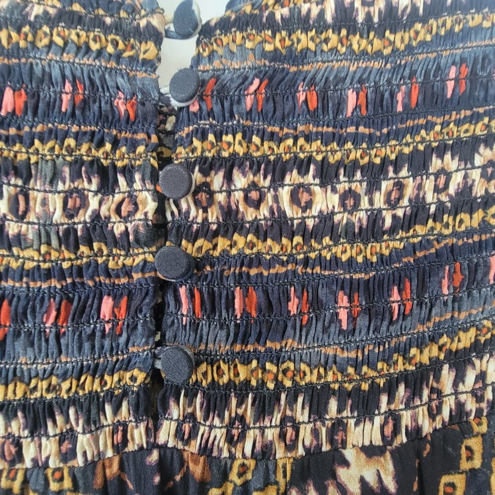 Anthopologie Vineet Ball Embroidered dress - Picture 4 of 8